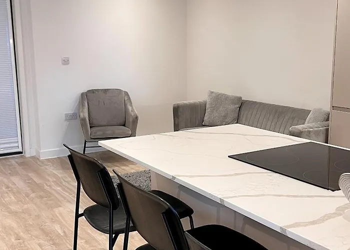 Apartment In The Heart Of Manchester
